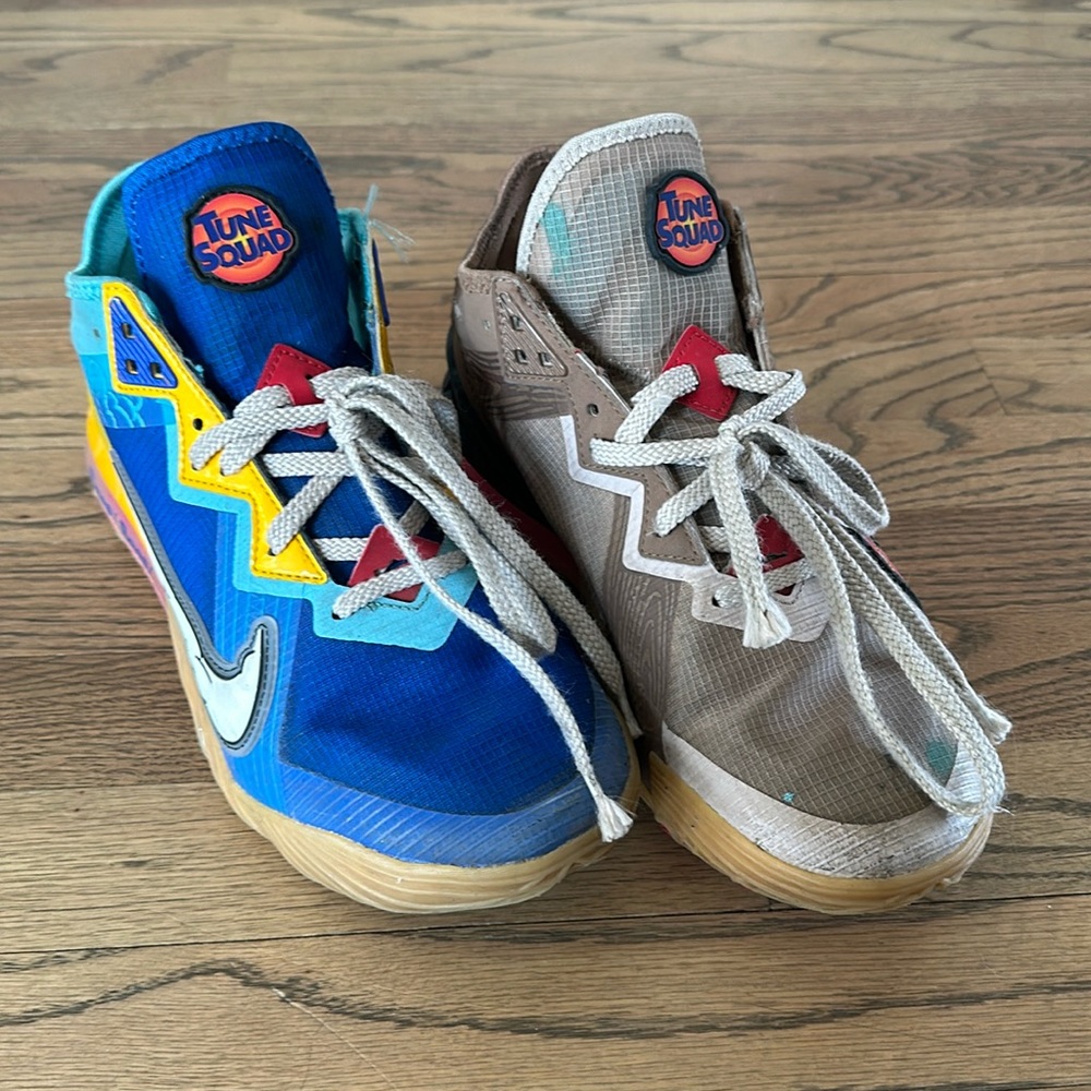 Nike Space Jam x LeBron 18 Low EP 'Wile E. x Roadrunner' CV7564-401